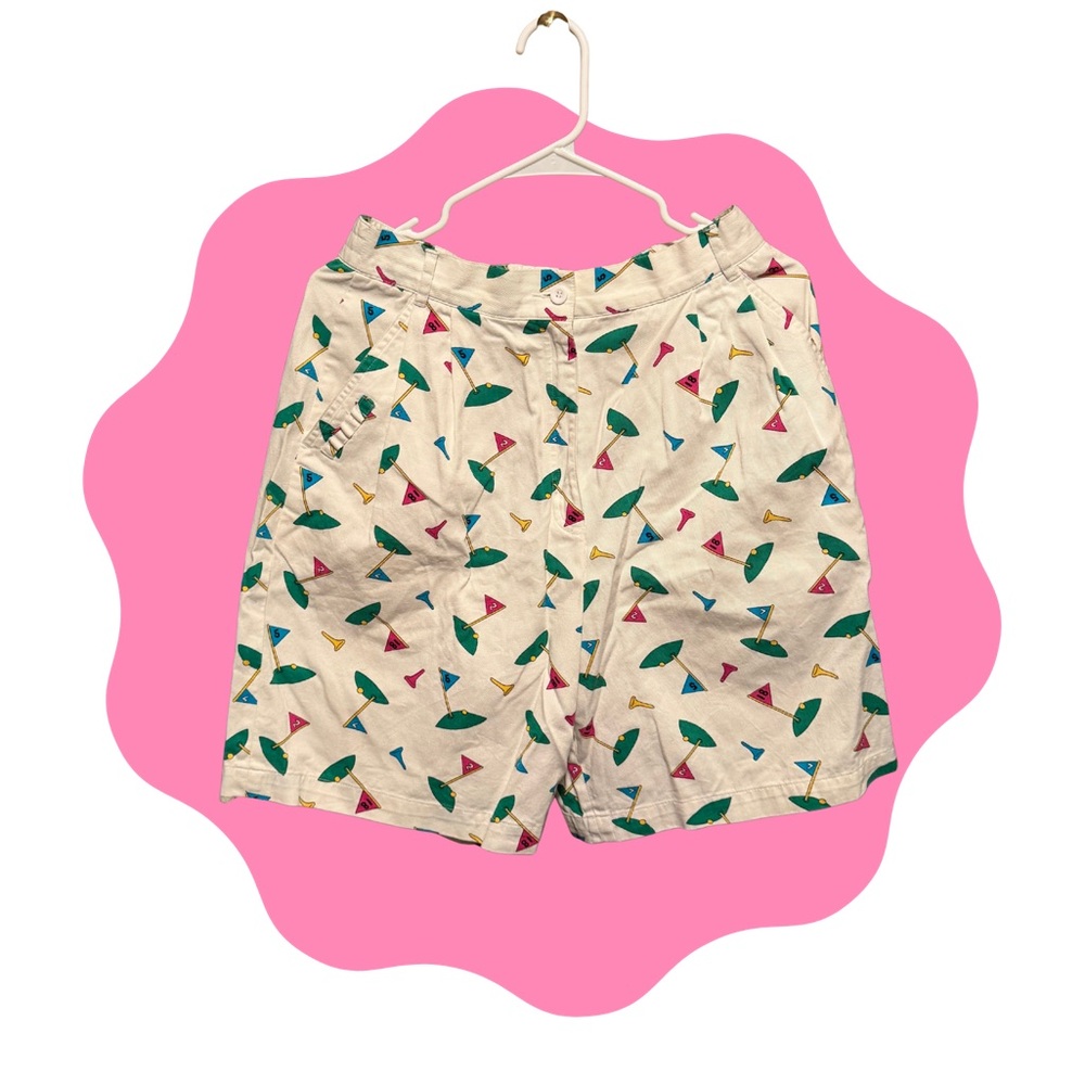 Colorful Patterned Women's Shorts